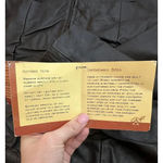 Hudson VTG Leather Jacket Dark Brown Women’s Tagged A (small) NWT Biker Lined Photo 6