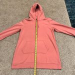 Columbia Coral Pink Fleece Hoodie XL | Cozy Athleisure Streetwear Photo 4