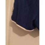Kansas University Jayhawks Women's Shorts Gym Workout Size Medium Blue White Photo 9