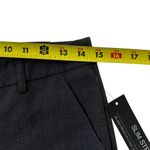 Apt. 9  Gray Modern Fit Slim Ankle Straight Pants Women Size 2 | 21-5 Photo 7