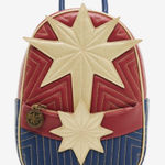 Hot Topic Marvel The Marvels Captain Marvel Mini Backpack Her Universe Disney MCU Cosplay Photo 0