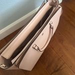 Tory Burch Beige Leather Tote Bag Photo 3