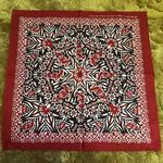 Grateful Dead Red floral dancing bears NWT bandana Photo 2
