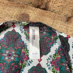 Cacique Swim by | Women's Black Paisley Tassel Flowy Swim Cover Up Sz 14/20 Photo 3