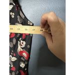 Emporio Armani Dress Women's Sz 6 Grunge Whimsygoth LBD Black Designer Lace Silk Photo 8