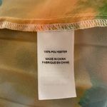 MISA Los Angeles Galeta Sleeveless Maxi Dress in Citron Water Color Size L NWT Photo 10