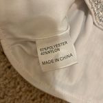 Princess Polly  silver sequin crop top size 4 #104 Photo 5