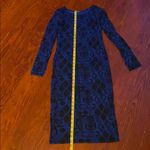 Soft body con dress geometric print stretch Photo 5