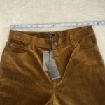 Rails ‎ Getty High-Rise Corduroy Pants Ground Cinnamon Brown Size 29 NWT Photo 2