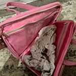 Juicy Couture NEW  Pink Clear For Takeoff Travel Bag Photo 5