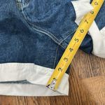 Cider  Wide Leg Denim Shorts Photo 10