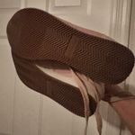 Banana Republic  fly knit trainer in pale pink EUC Photo 3