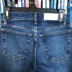 RE/DONE  70s Mid-Rise Stove-Pipe Royal Fade Jeans Sz 24 Photo 7