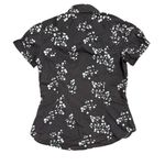 Esprit Vintage  Black and White Button Down Shirt Photo 3