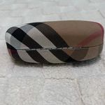 Burberry Plaid Classic Clam Shell Sunglasses Case Photo 4