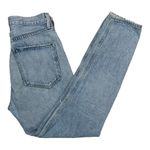 AGOLDE Jamie High Rise Distressed Jeans Shakedown Wash Denim Button Fly Size 26 Photo 9