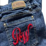 Rocawear  vintage dark wash jeans with embroidered pocket size 11 Photo 4