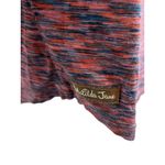 Matilda Jane Matilda Moments With You Planetarium Tunic Top Size M Purple Pink Blue Space Dye Photo 9