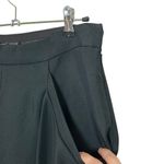 Theory Theyskens Pleated Trousers Women’s Size 6 Green High Rise Dress Pants Photo 8