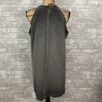 525 America  Grey Washed Sweatshirt Dress Photo 2