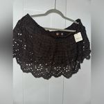 Free People NWT  One Perla Top in Chocolate Photo 3