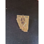 VTG Lions Club Pin District Four California Nevada Home White Canes Days Lapel Photo 1