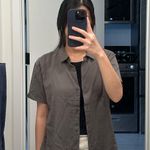 Uniqlo  rayon blouse short sleeve Photo 0