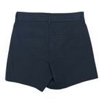 Old Navy NWT High Waisted Pixie Trouser Shorts in Black Size 0 Photo 2