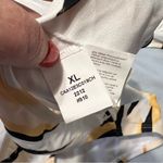 Cupshe X Stassie Cheeky Monokini White Abstract XL Photo 2