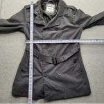 A New Day Gray Trench Coat Photo 4