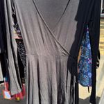 Forever 21 Black wrap top dress  Photo 0
