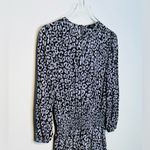 Rails Inez Batik Cheetah Black Grey Mini Dress Size S Photo 4