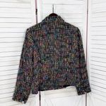 Coldwater Creek Vintage Boucle Tweed Wool Blend Blazer Jacket Multicolor 14 Photo 7