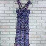 Saylor Kandacy Maxi Dress in Dahlia Floral Block Print Size XS Photo 3