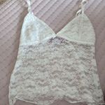 Edikted  Top Tank Lace White Photo 0