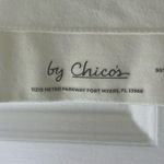 Chico's COPY -  Cream Fitted Sleeveless Tank Top Great for Layering Photo 1