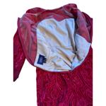 Marchesa Notte Red Velvet Sequin Evening Gown Photo 11