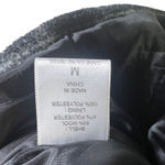 New York Company Plaid Duffle Coat Hooded Wool Toggle Button Women's Medium Black Photo 4