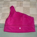 Lululemon  Align Asymmetrical Bra *Light Support, C/D Cup
Sonic Pink
Size 10 Photo 1