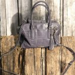 Brahmin MARISSA Elegant Gray Leather Handbag Photo 0