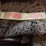 Victoria's Secret PINK  Lace Bralette‎ Lavender M Wireless Stretch Boho Feminine Photo 4