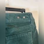 CAbi Soft Ribbed Corduroy Velvet Emerald Green Textured Fitted Skinny Jeans Sz 0 Photo 14