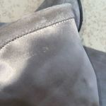 Stuart Weitzman  highland dark grey suede boots 8.5 Photo 2