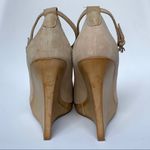 Guess  Tan Suede Wedge Heels Photo 8