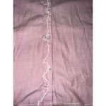 LL‎ Bean Womens Pink White Long Sleeve Ruffle Shirt Large Red Size 12 Photo 1