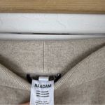 Naadam Signature Cashmere Cropped Pants Oatmeal Beige Neutral High Rise Tan Photo 7