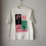 Eloisa Cotidiana Graphic Oversized T Photo 4