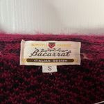 Mohair Wool Blend Oversized Coat Cardigan Long Cape Duster Pattern Sweater Small Photo 8