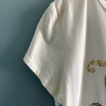 Juicy Couture White Rhinestone Juicy Logo Tee Photo 4