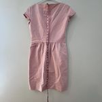 Moschino Boutique  Size Small / 6 Pink Sweetheart Cotton Dress Photo 5